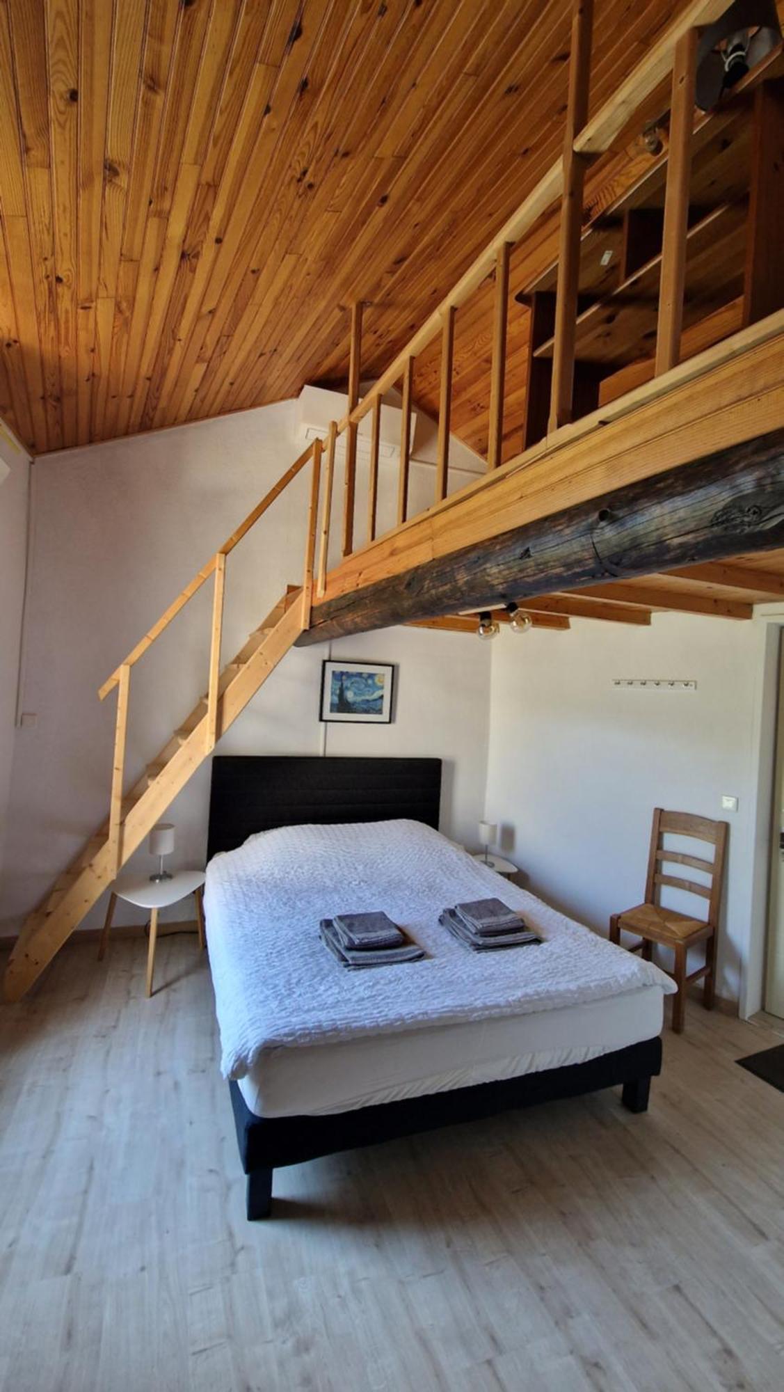 Chambre Mezzanine Vacqueyras Exterior photo
